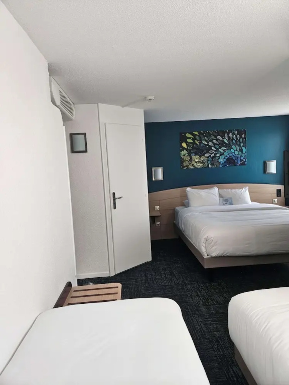 Kyriad NIORT - Espace Mendes-France - Chambres