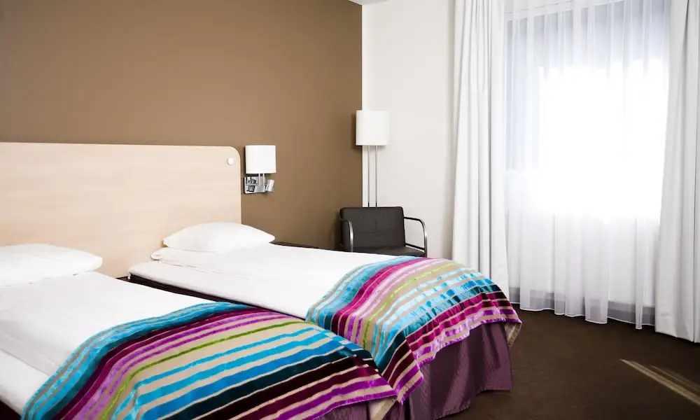 Hotell Charlottenberg - Chambres