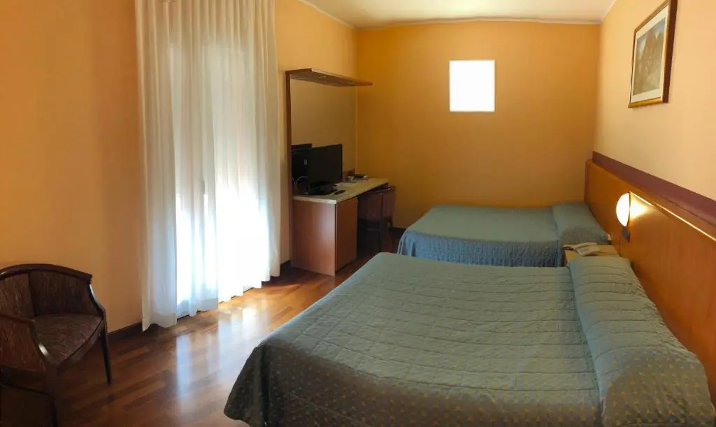 Hotel Dal Ponte - Chambres