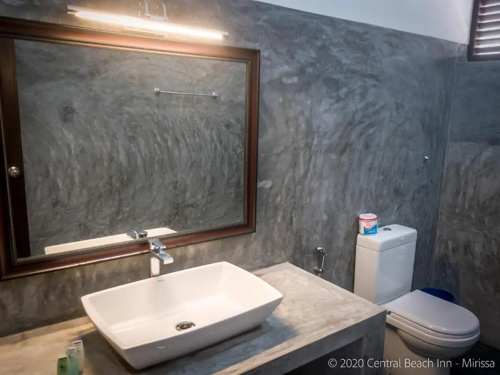 Standard Double room with sea view (full double bed)