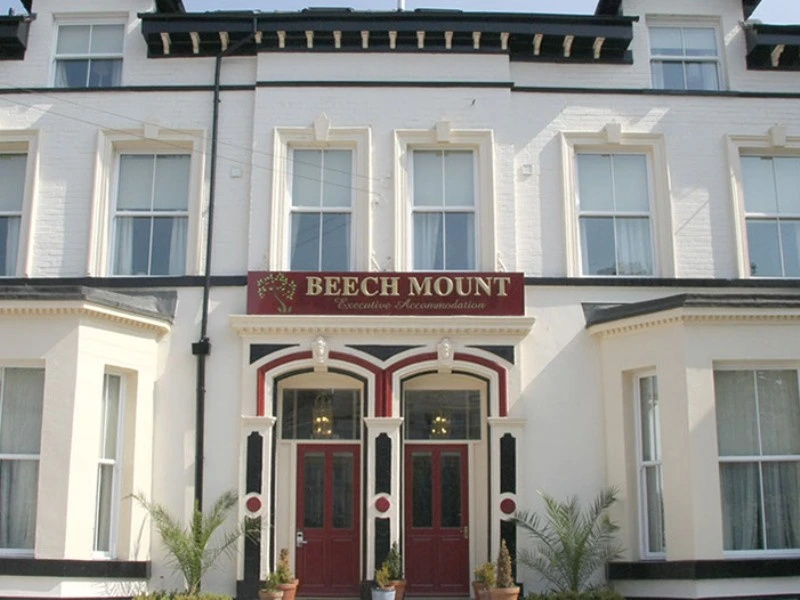 Beech Mount Hotel - Free Parking - Chambres