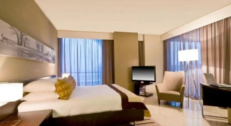 Business Double room (full double bed)