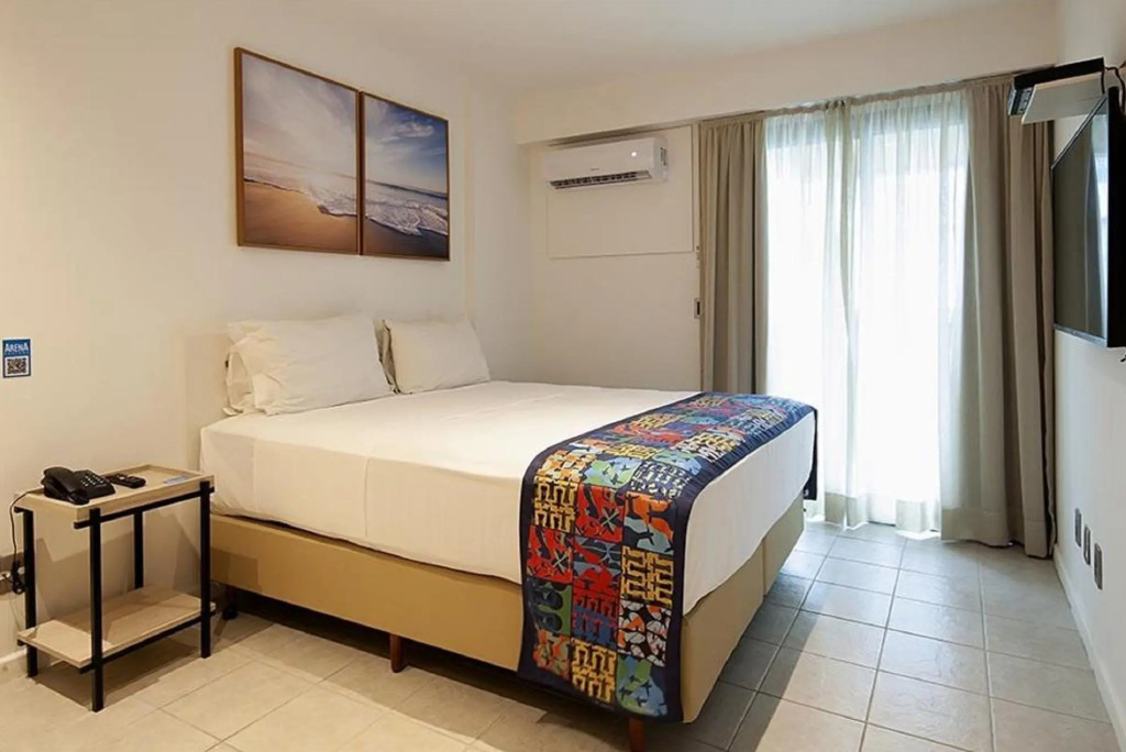 Отель Anna Suites Ipanema в Рио-де-Жанейро