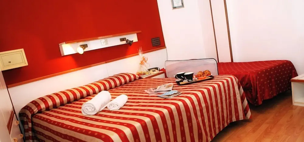 Hotel American - Chambres