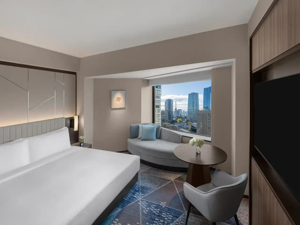 InterContinental ANA Tokyo by IHG - Chambres