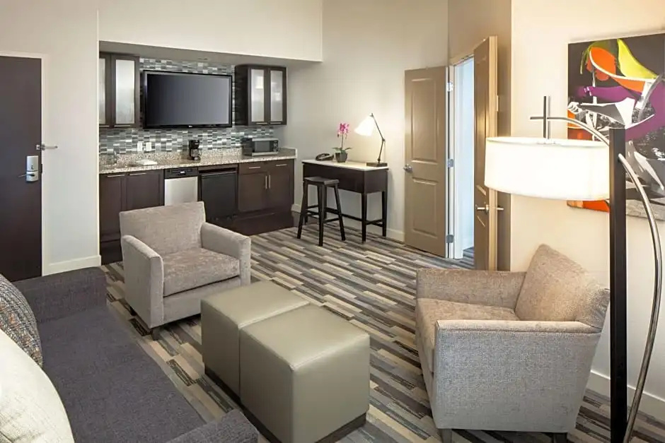 HYATT house Charlotte/Center City - Chambres