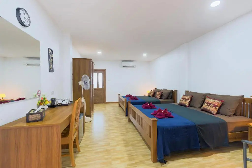 Family Song Bungalow - Chambres