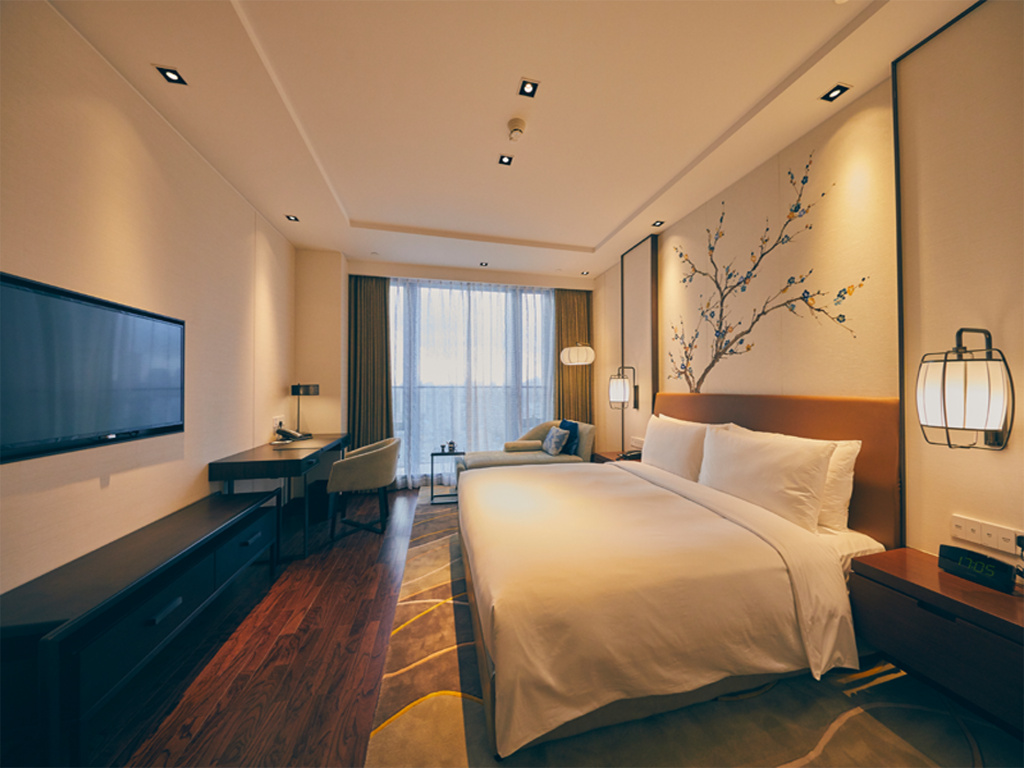 Deluxe Double room (full double bed)