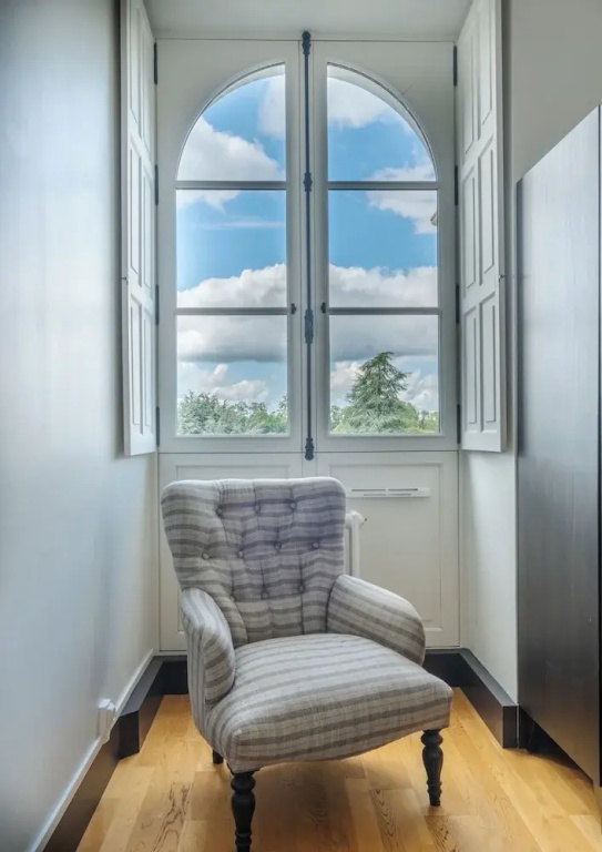 Superior Double room with garden view (full double bed)