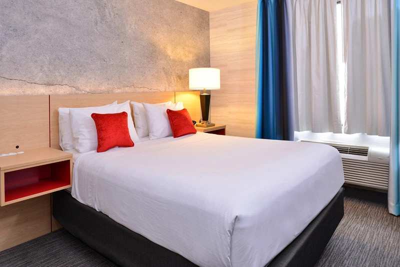 Red Lion Inn and Suites Brooklyn - Chambres