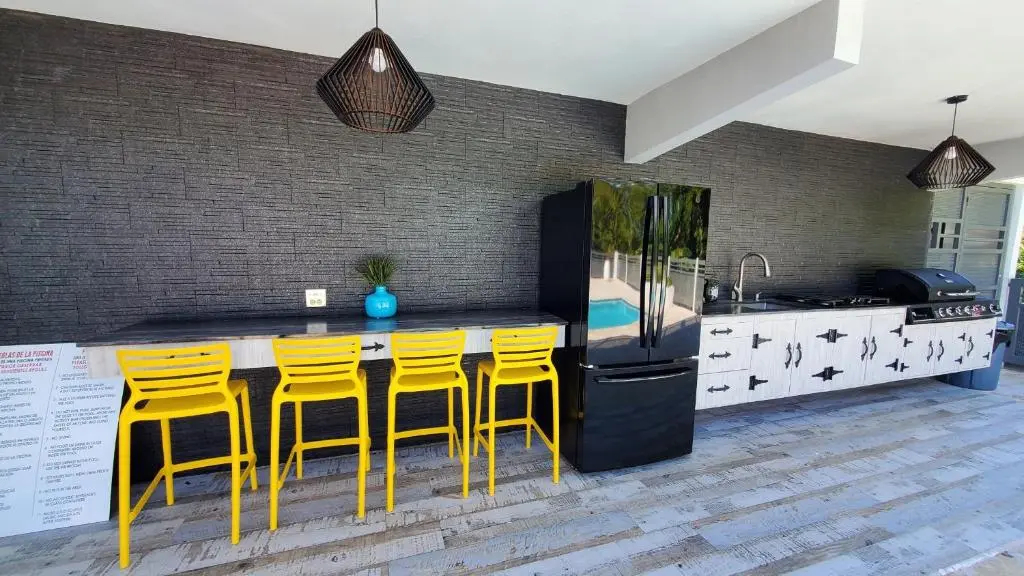 Palm's Bohemian House With Private Pool