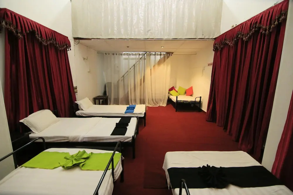 Bed in Dorm