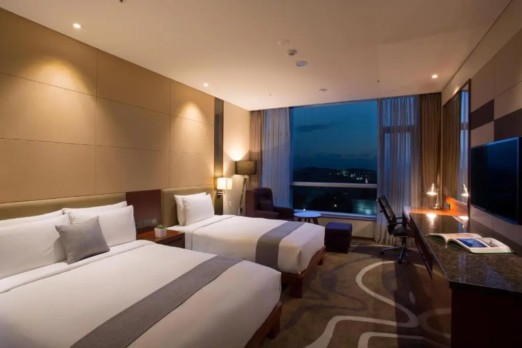 Isquare Hotel - Chambres