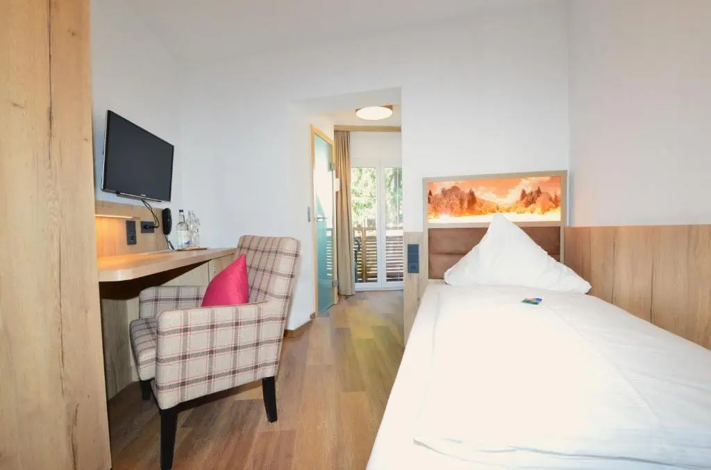 Naturhotel Waldesruhe - Chambres