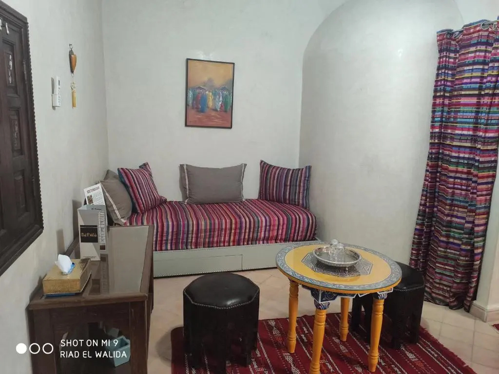 Riad El Walida - Chambres