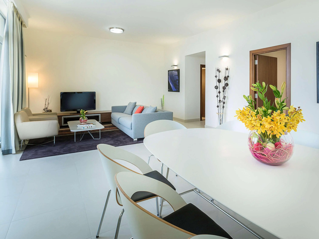Отель Aparthotel Adagio Abu Dhabi Al Bustan в Абу-Даби