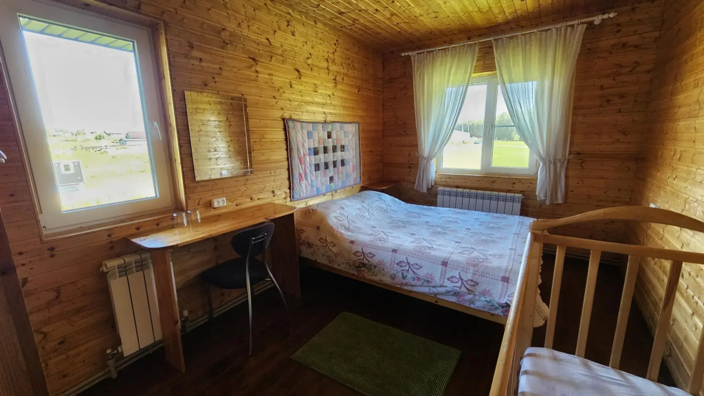 2 Bedrooms Quadruple (full double bed and twin beds)