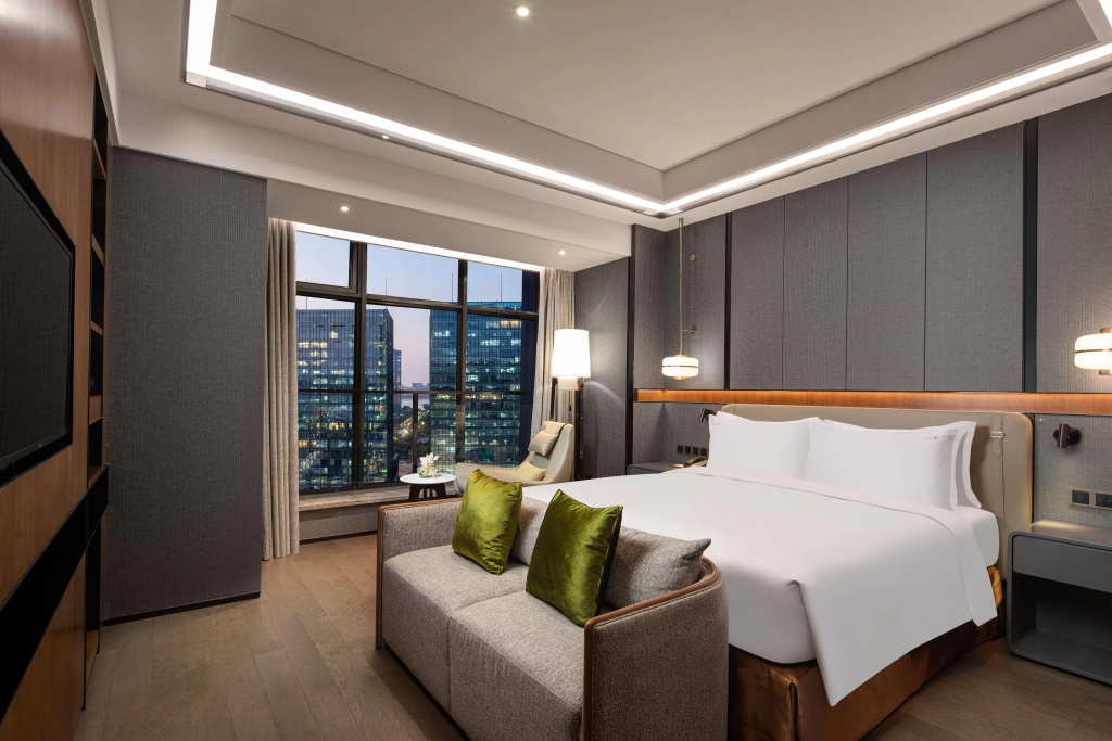 Holiday Inn Hangzhou Binjiang Hotel - Général