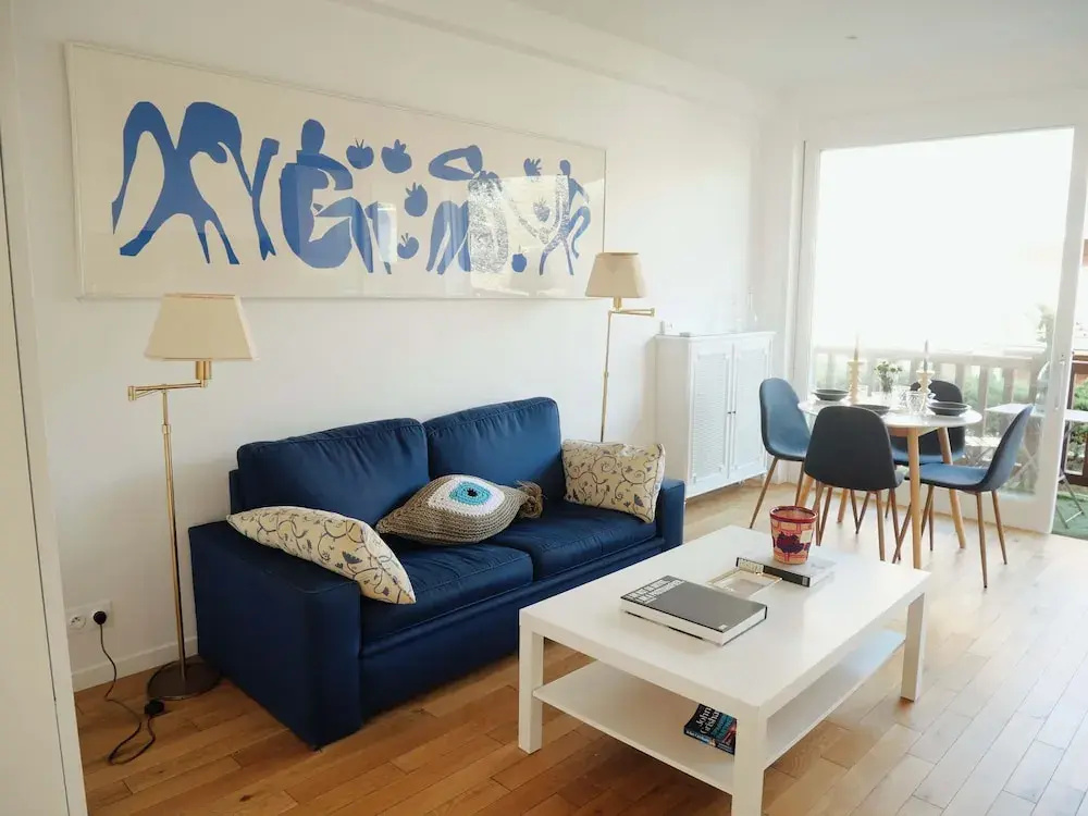 Voir la photo 2 — Deauville Plage - Balcon Vue Mer Ville Pied