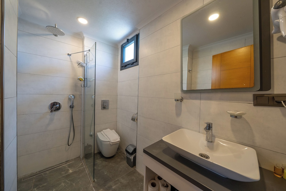 Economy room with balcony