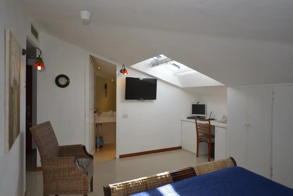 Standard Double Attic room (full double bed)