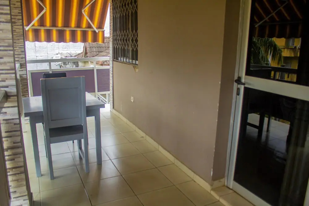 Suite with balcony