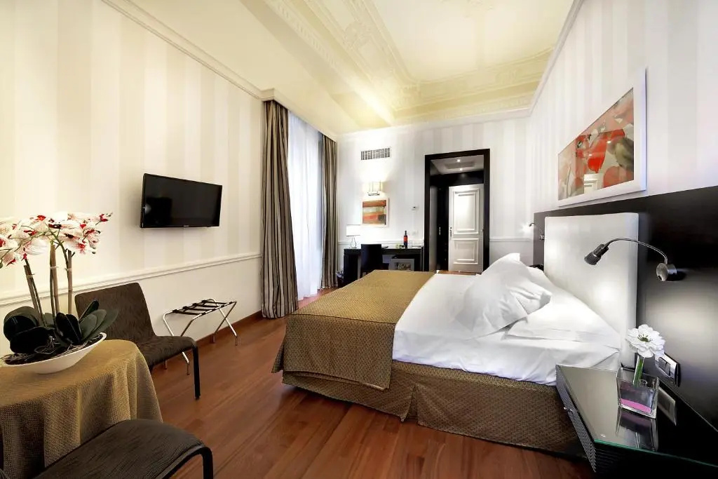 Il Principe Hotel - Chambres