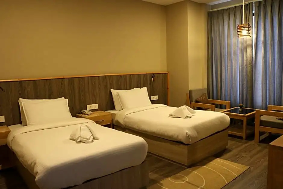 Deluxe Double room (twin beds)