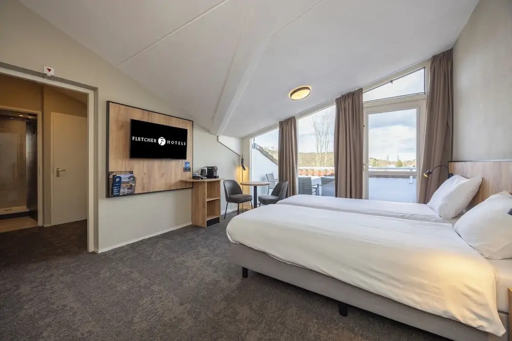 Fletcher Hotel-Restaurant Jan van Scorel - Chambres