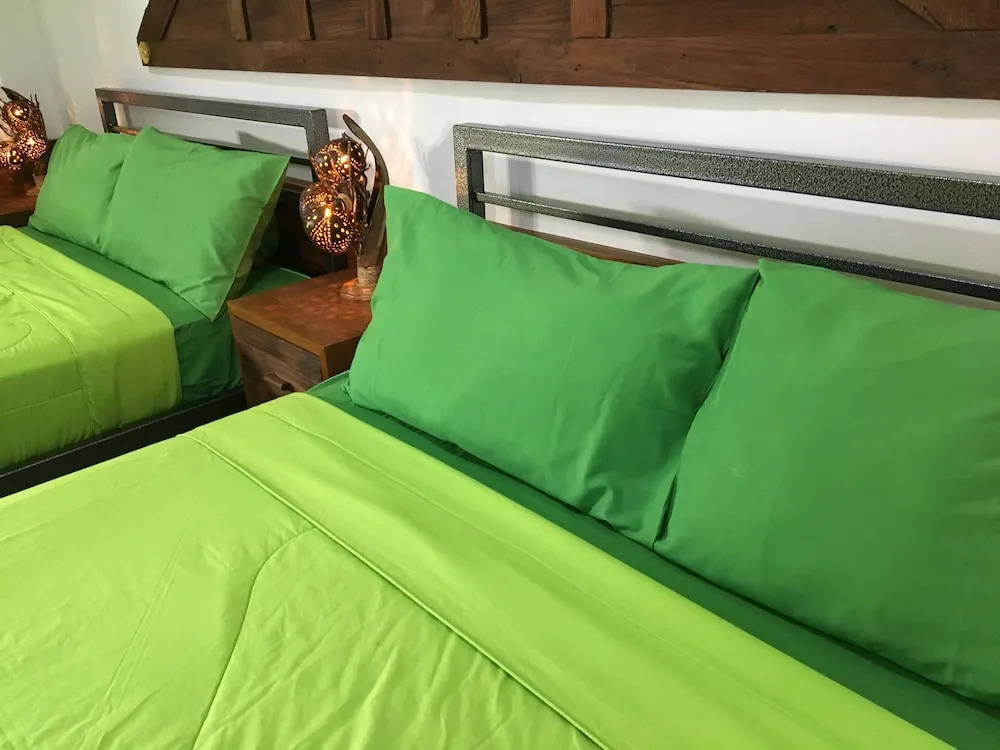 Апартаменты с 2 комнатами с балконом в Taosha Suites