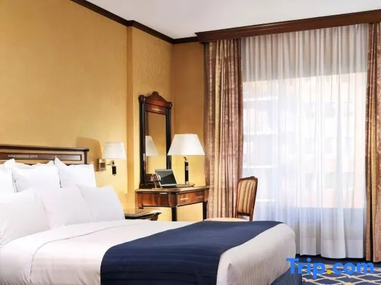 Milan Marriott Hotel - Chambres