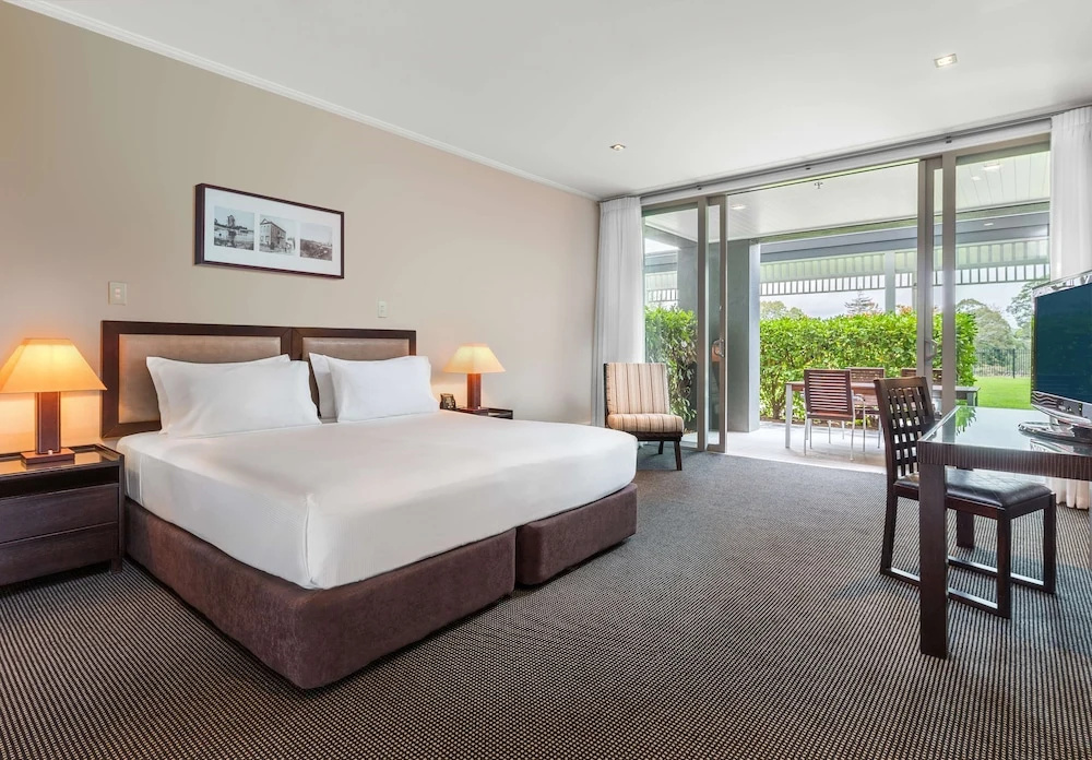 Hilton Lake Taupo - Chambres