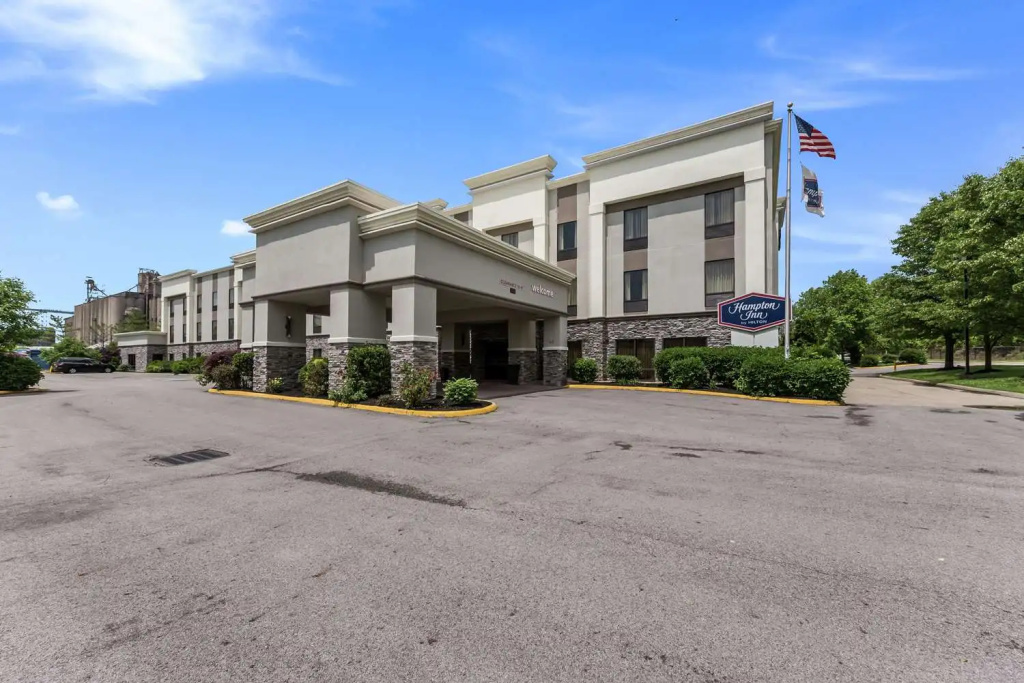 Hampton Inn Columbus I-70E Hamilton Rd.