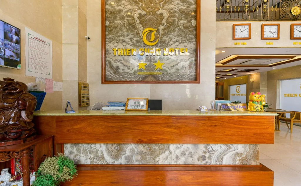 OYO 231 Thien Cung Hotel