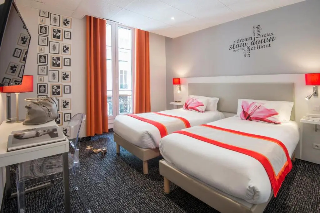 Amaryllis Hotel - Chambres