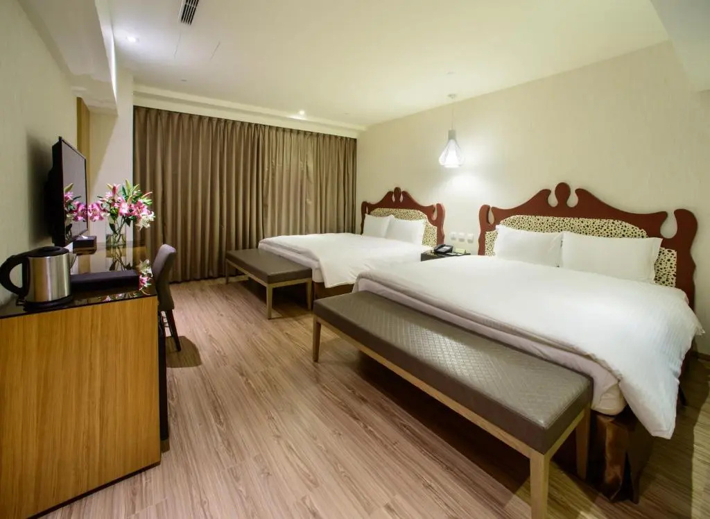 Stay Hotel - Taichung Yizhong - Chambres