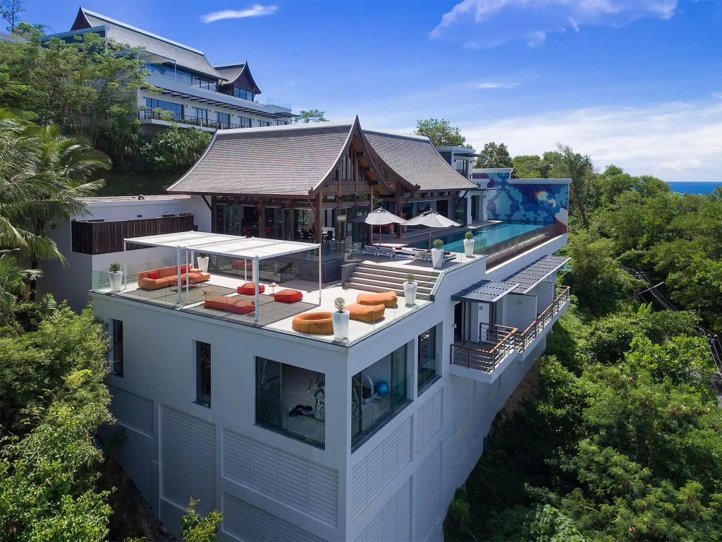Villa with sea view