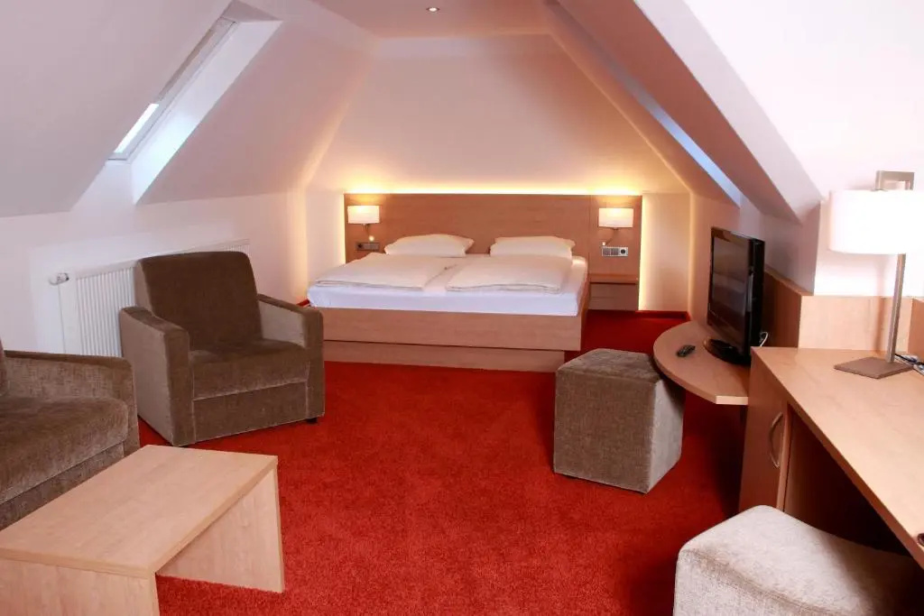 TOP Hotel Goldenes Fass - Chambres