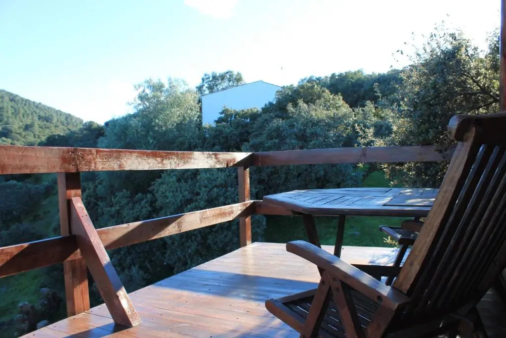 Cabaña El Mirador - Chambres