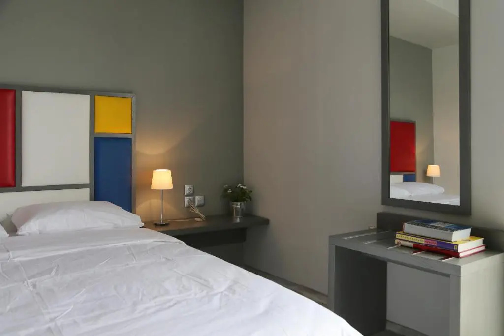 Deluxe Double room with sea view (full double bed)