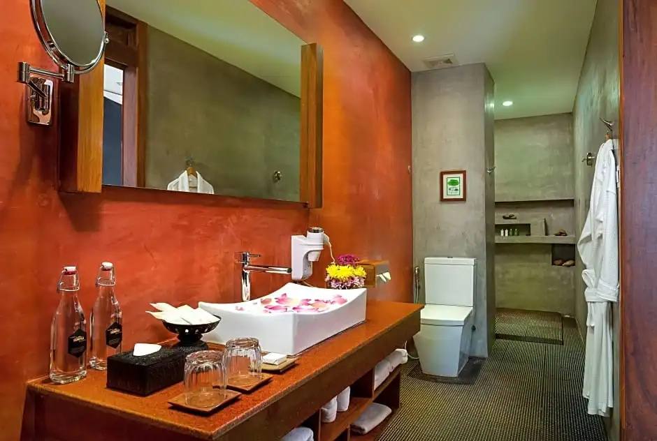 Royal Double Suite with balcony and with city view full double bed