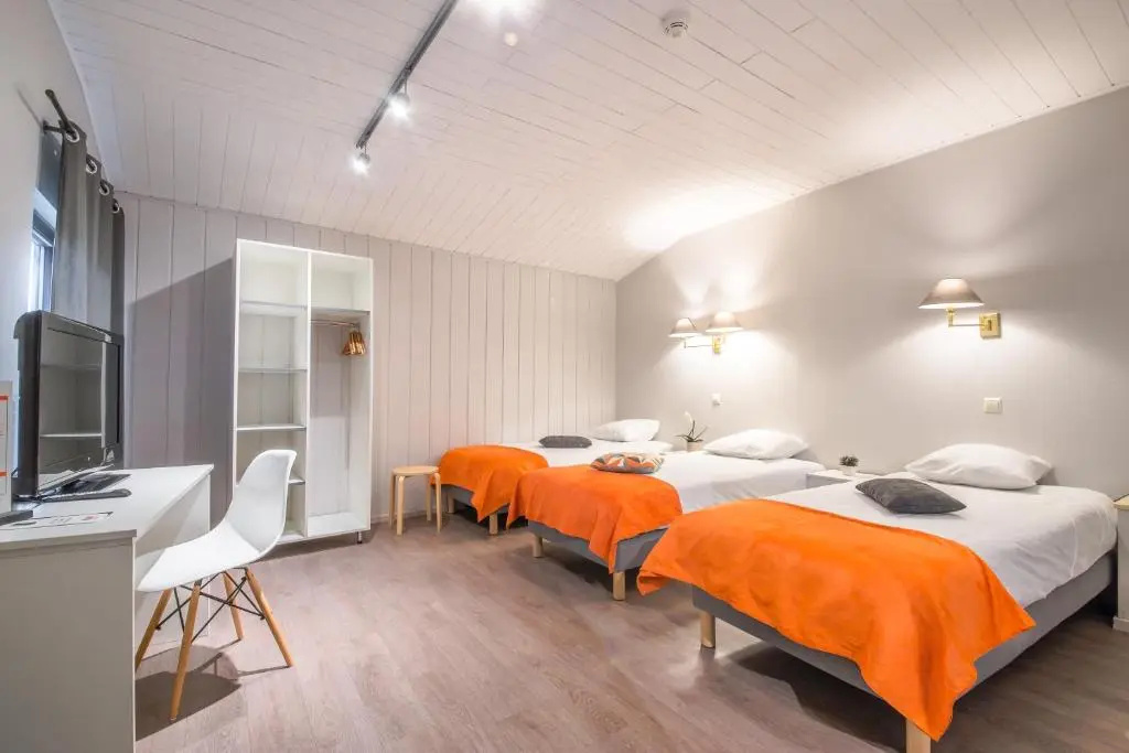 Mandarina Hotel Luxembourg Strassen - Chambres