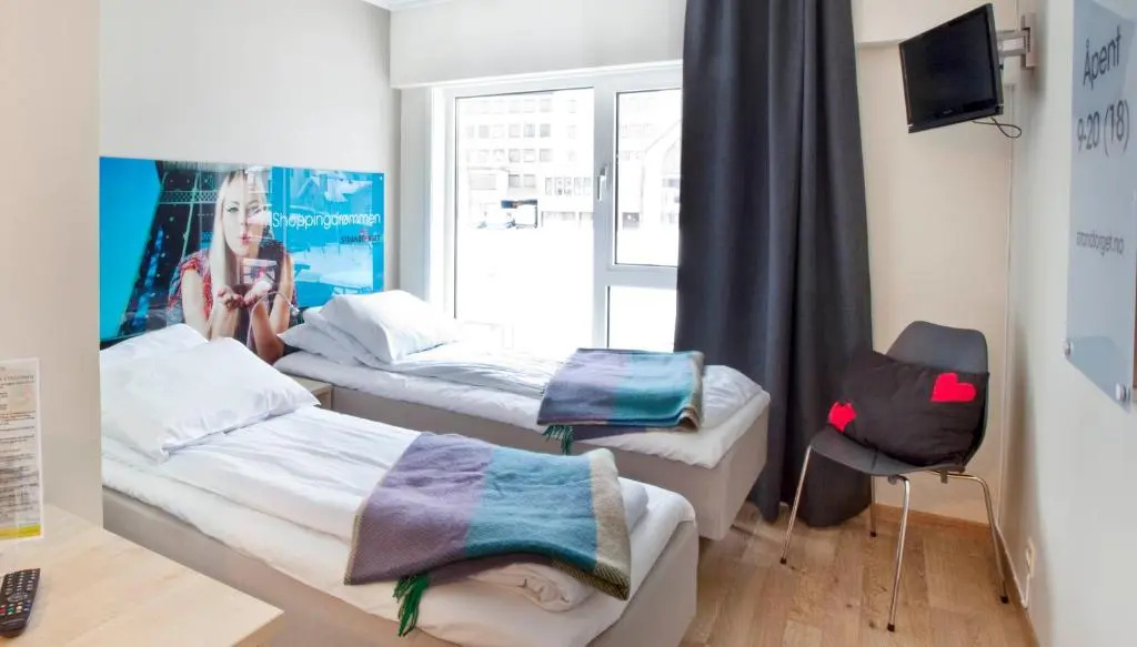 Lillehammer Stasjonen Hotel - Chambres