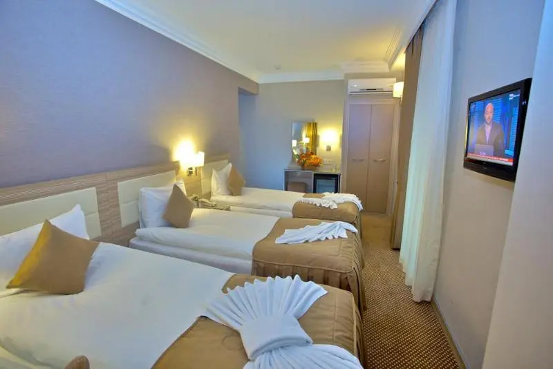 Hotel Grand Emin - Chambres
