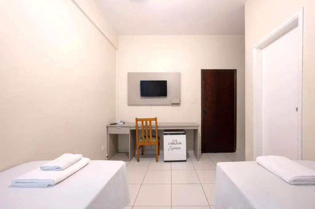 Italian Palace Hotel Rede Carlton - Chambres