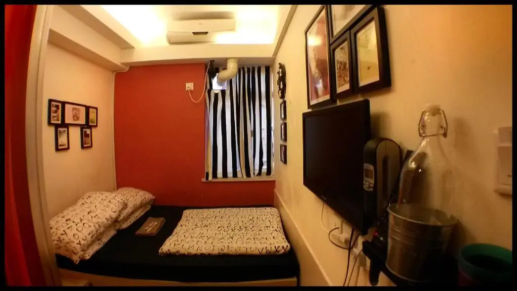 Economy Double room (full double bed)