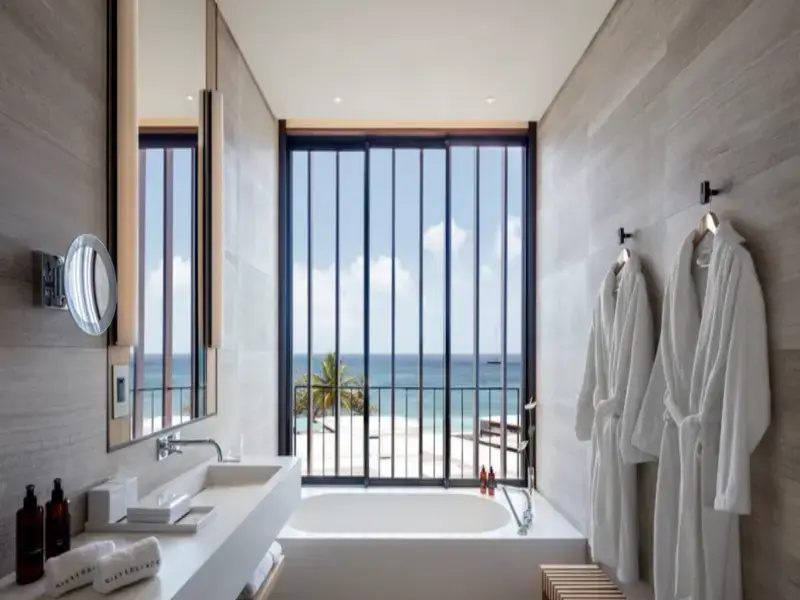 Standard Double Penthouse room with view (full double bed)