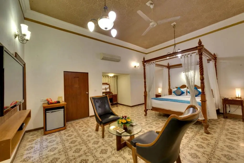 WelcomHeritage Mani Mansion - Chambres
