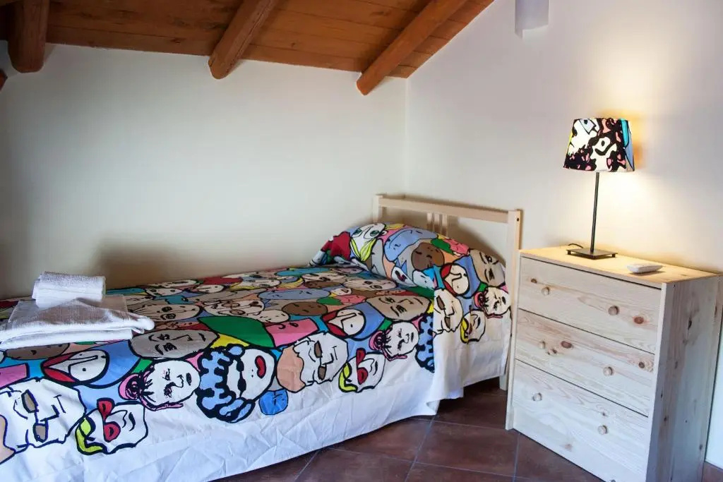 Standard Double Attic room (twin beds)