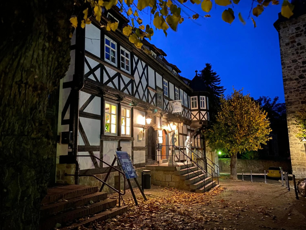 Ferienwohnung Bertchen auf dem Zillehof in Ballenstedt